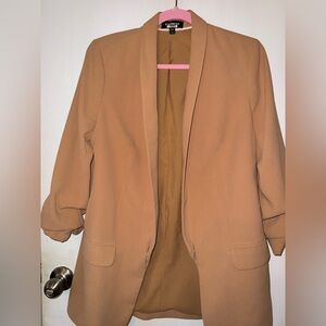 Express Camel Blazer